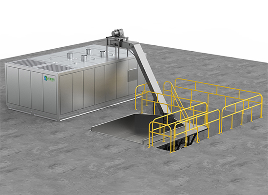 餐厨垃圾处理设备无害化处理“剩菜剩饭”！